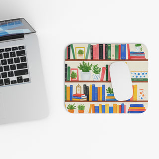 Book Lover Literary Mouse Pad