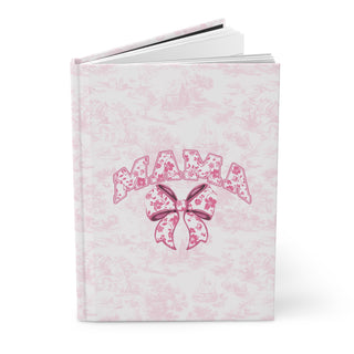 Mom Hardcover Journal Notebook