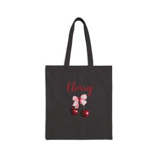 Coquette Cherry Tote Bag