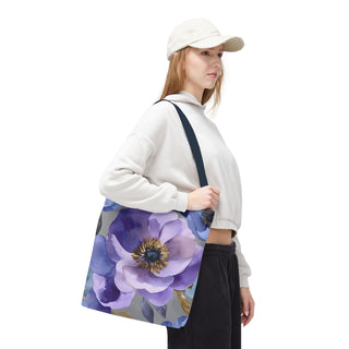 Tote Bag Artistic Floral Design