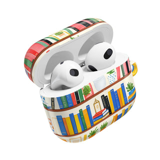 Book Lover Literary AirPod Case