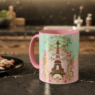 Paris Eiffel Tower Mug