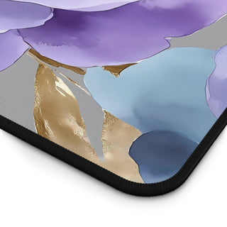 Floral Artistic Desk Mat