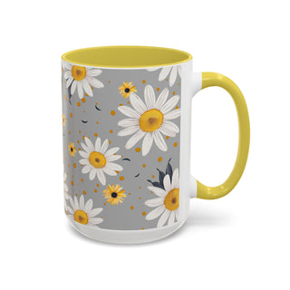 Floral Daisies Mug