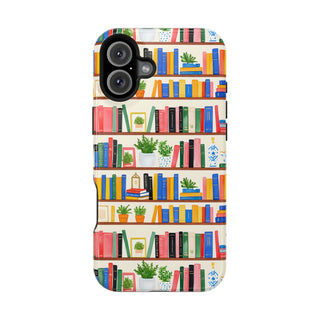 Books Literary MagSafe Tough iPhone Case