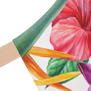 Tropical Floral Chef Apron