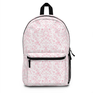 Floral Pink Backpack