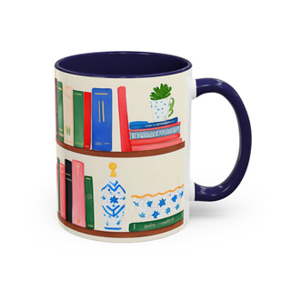 Book Lover Bookoholic Literary Mug