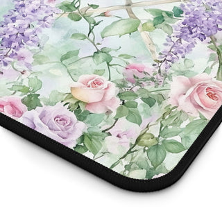 Floral Desk Mat