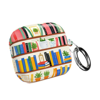 Book Lover Literary AirPod Case
