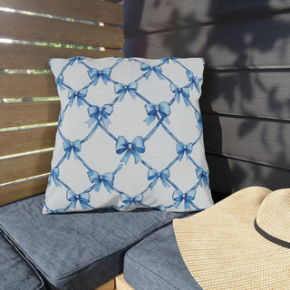 Bows Outdoor Indoor Pillow