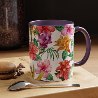 Tropical Floral Mug