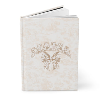 Mom Hardcover Journal Notebook