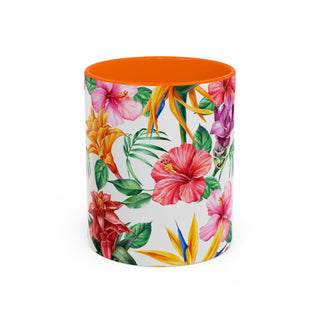 Tropical Floral Mug