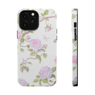 Whimsical Floral MagSafe Tough iphone case