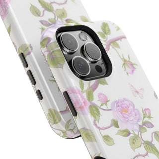 Whimsical Floral MagSafe Tough iphone case