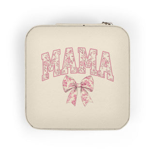 Mama Jewelry Travel Case