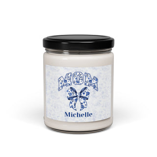 Personalized Mom Scented Soy Candle