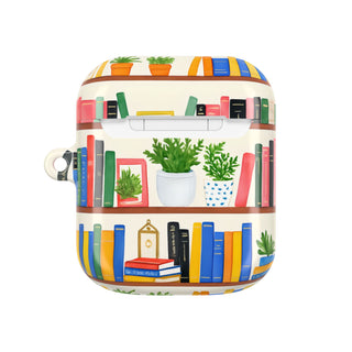 Book Lover Literary AirPod Case
