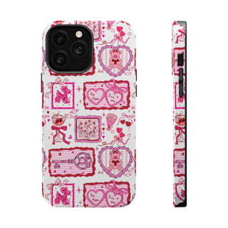 Valentines MagSafe Tough iphone case