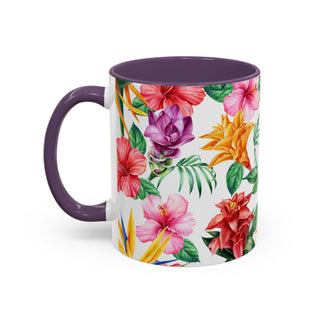 Tropical Floral Mug