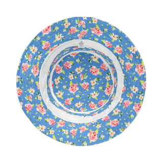 Blue Floral Bucket Hat