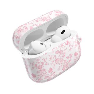 Pink Floral AirPod Case