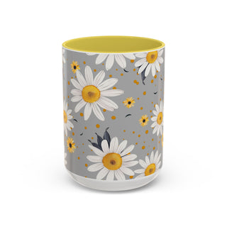 Floral Daisies Mug