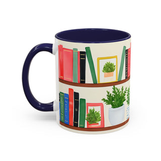 Book Lover Bookoholic Literary Mug