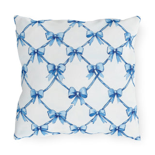 Bows Outdoor Indoor Pillow
