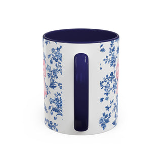Coquette Bow Floral Mug