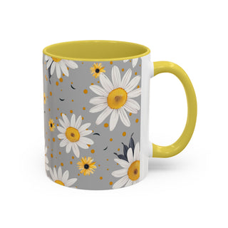 Floral Daisies Mug