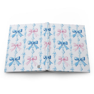 Coquette Bows Hardcover Journal Notebook