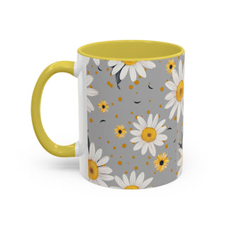 Floral Daisies Mug