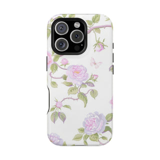 Whimsical Floral MagSafe Tough iphone case