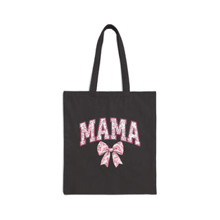 Mama Cotton Canvas Tote Bag