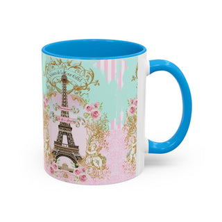 Paris Eiffel Tower Mug