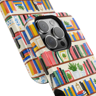 Books Literary MagSafe Tough iPhone Case