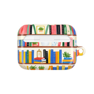 Book Lover Literary AirPod Case