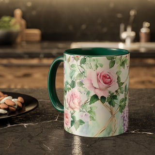 Roses Coffee Mug