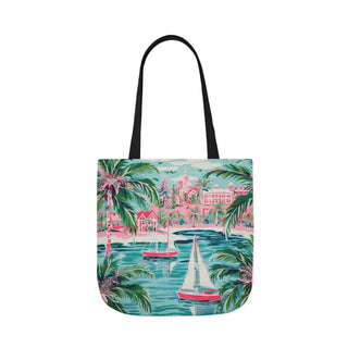 Summer sailing Canvas Tote Bag
