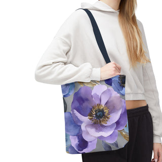 Tote Bag Artistic Floral Design