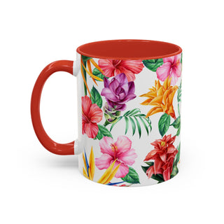 Tropical Floral Mug