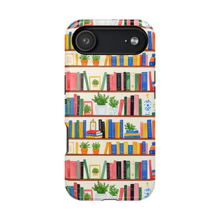 Books Literary MagSafe Tough iPhone Case