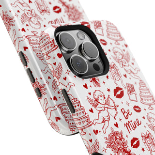 Valentines MagSafe Tough iphone case