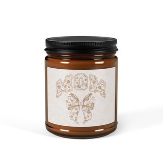 Floral Mom Scented Soy Candle
