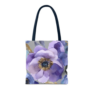 Tote Bag Artistic Floral Design
