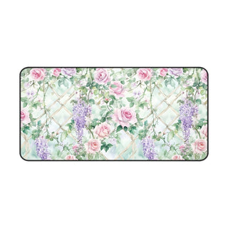 Floral Desk Mat