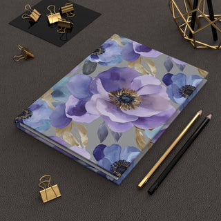 Floral Hardcover Journal Notebook