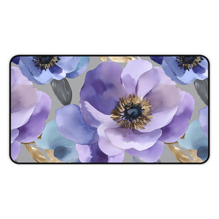 Floral Artistic Desk Mat